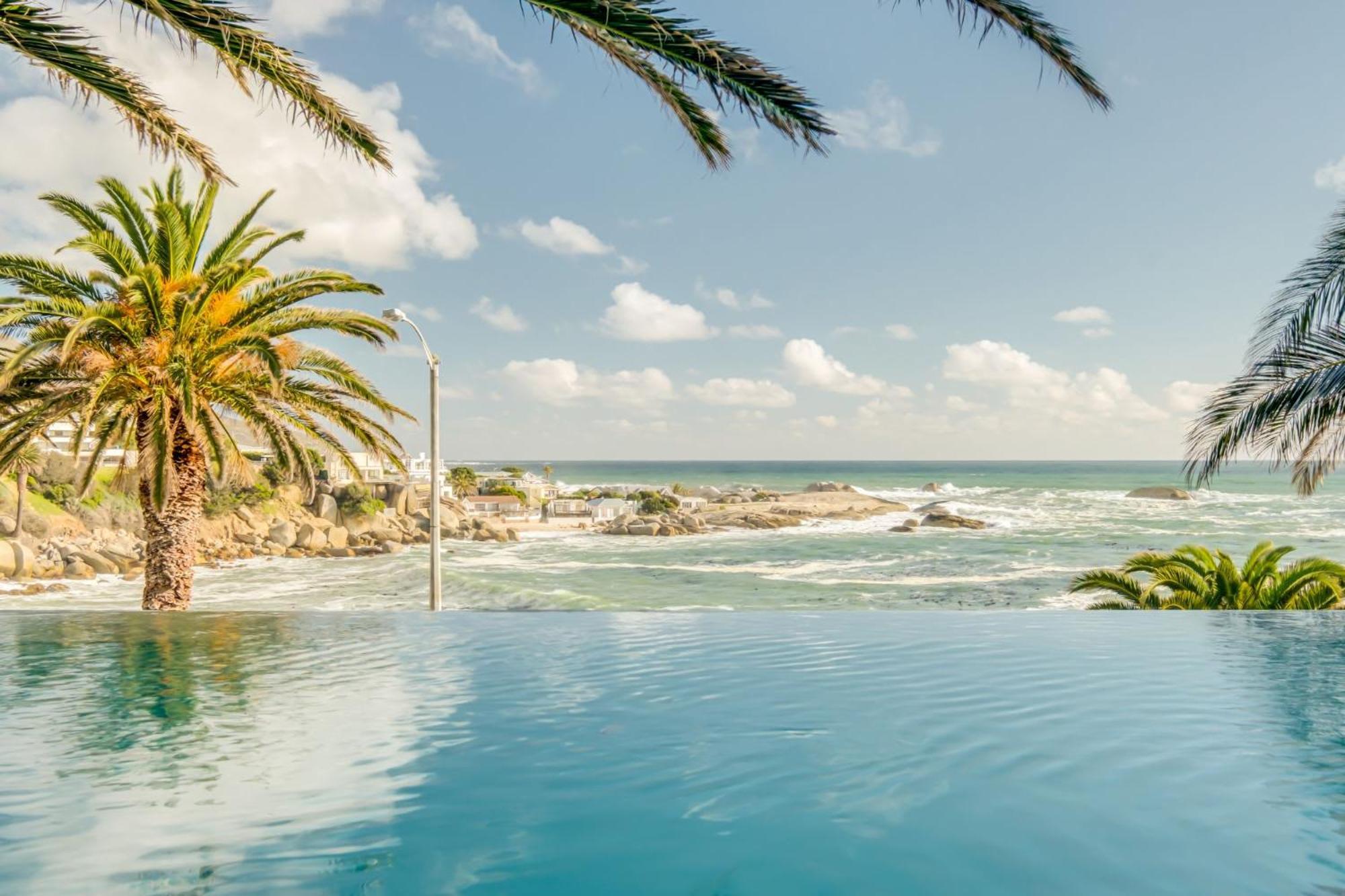 Camps Bay Terrace Palm Suite Cape Town Exterior foto