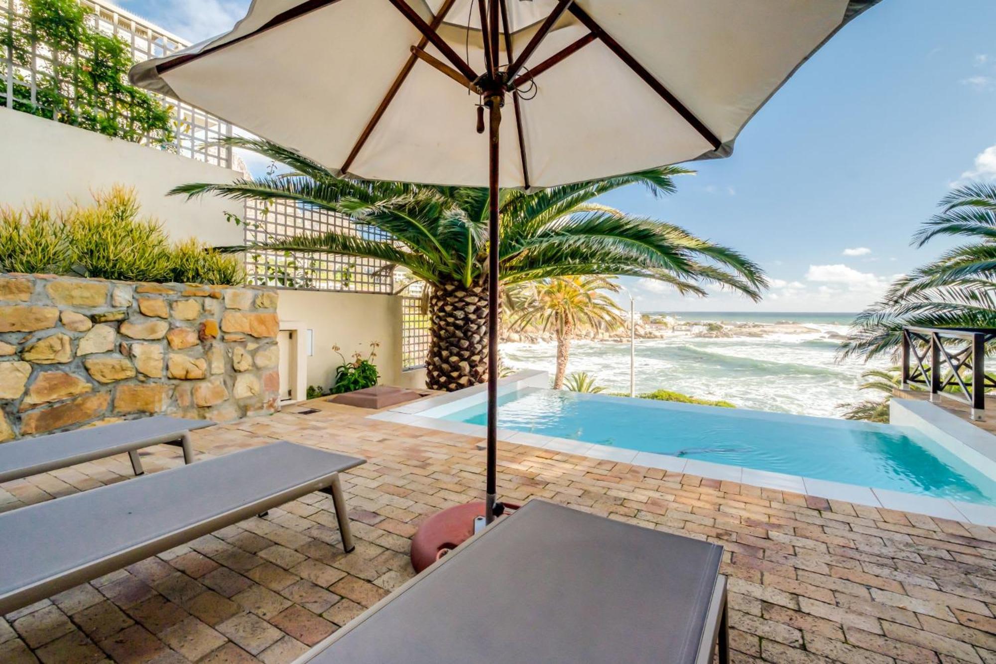 Camps Bay Terrace Palm Suite Cape Town Exterior foto