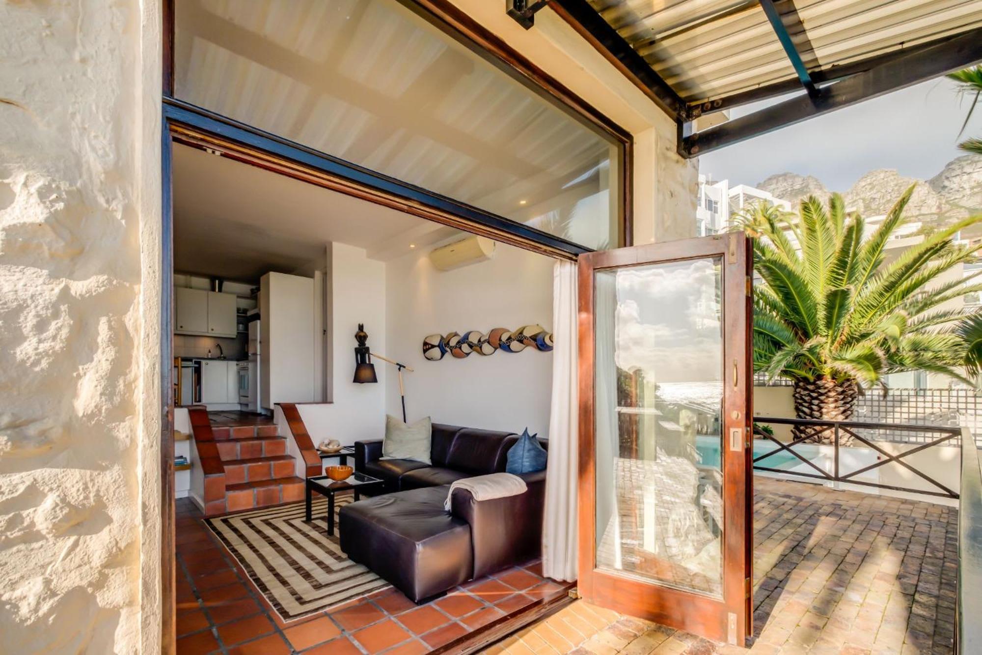 Camps Bay Terrace Palm Suite Cape Town Exterior foto
