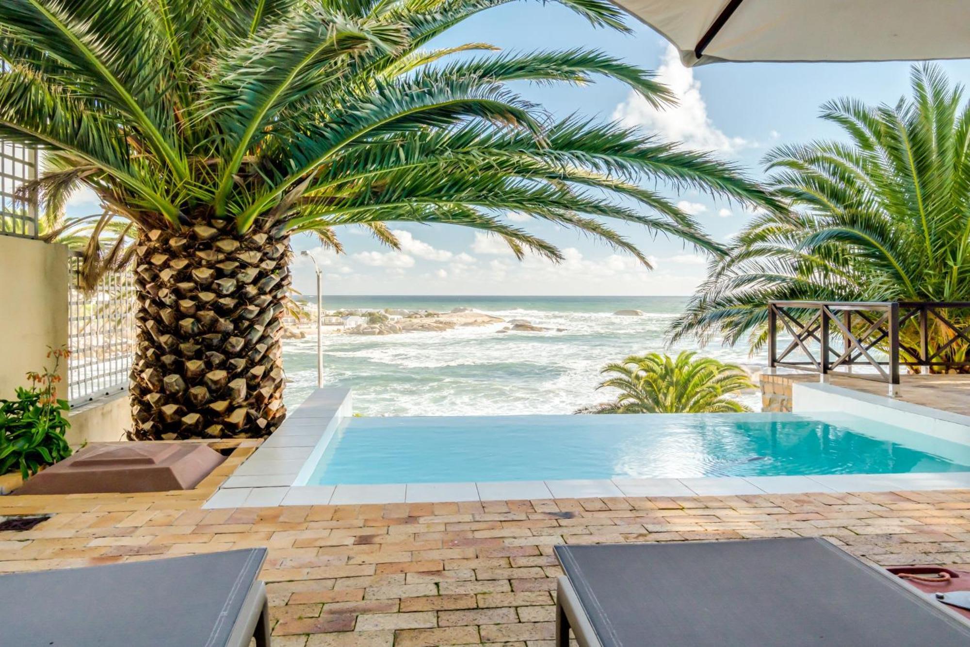 Camps Bay Terrace Palm Suite Cape Town Exterior foto